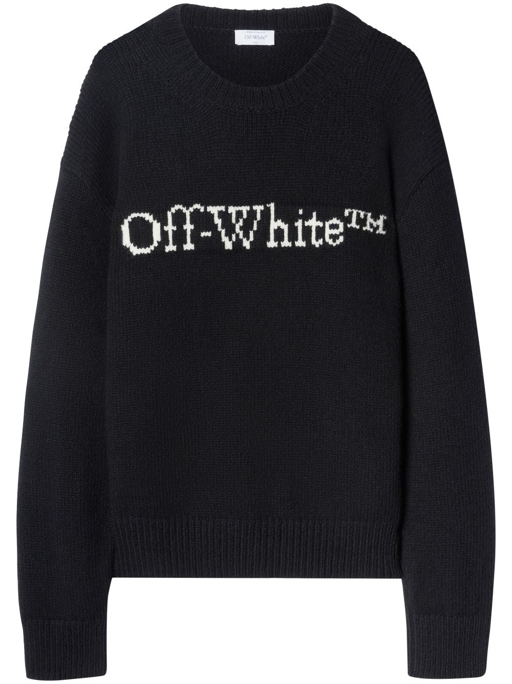 Off White Sweaters Black