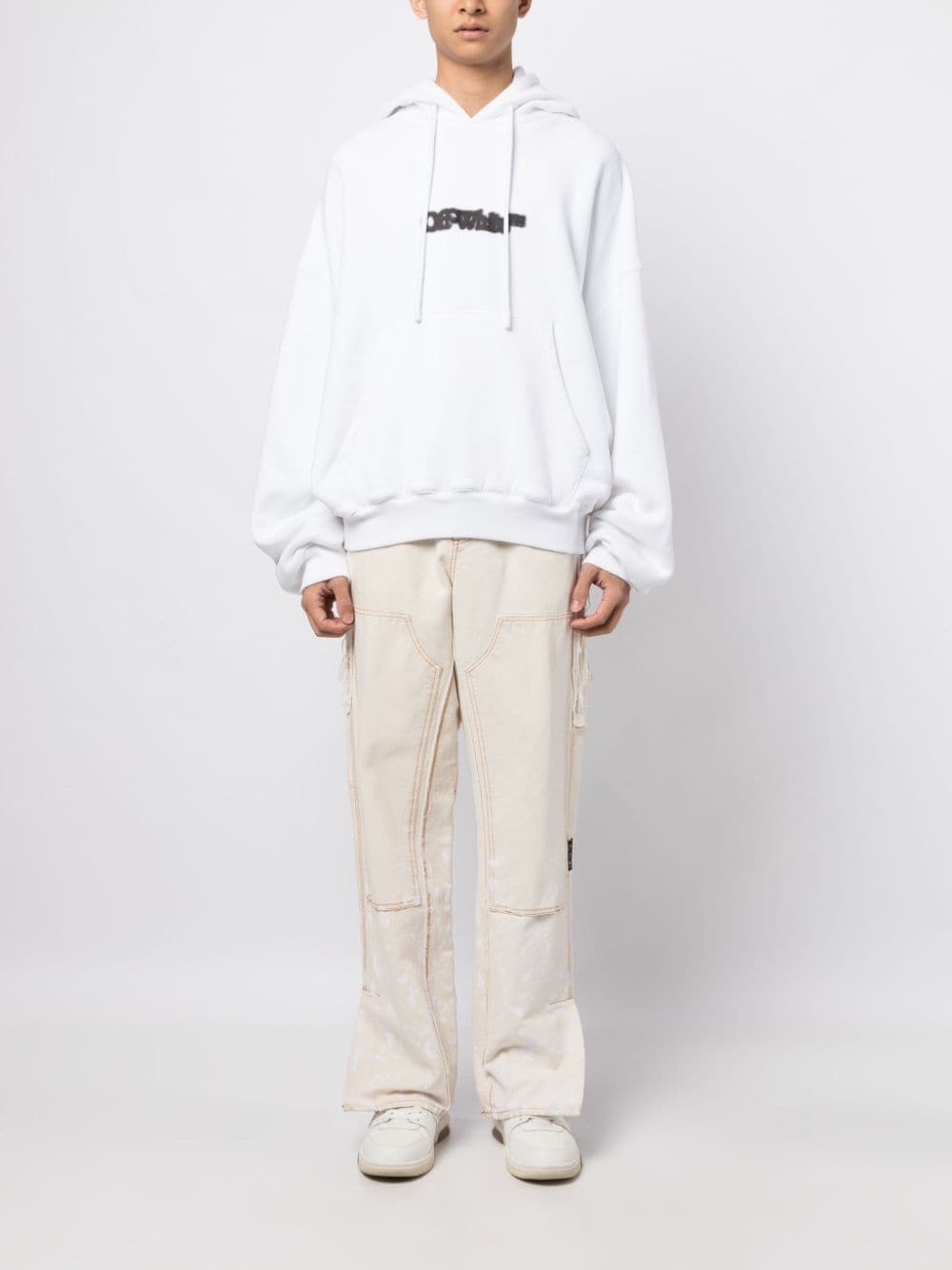 Off White Sweaters White