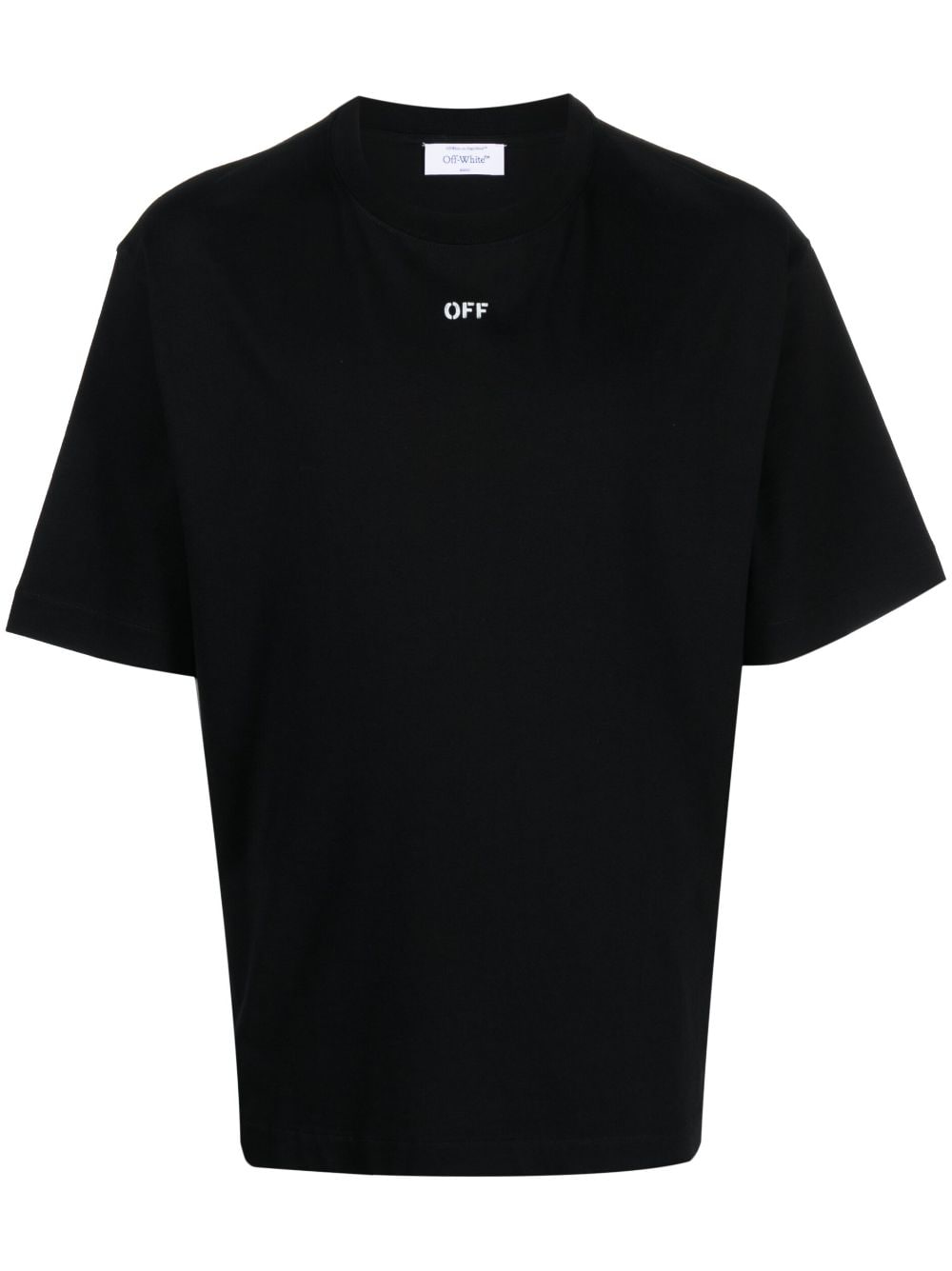 Off White T-shirts and Polos Black