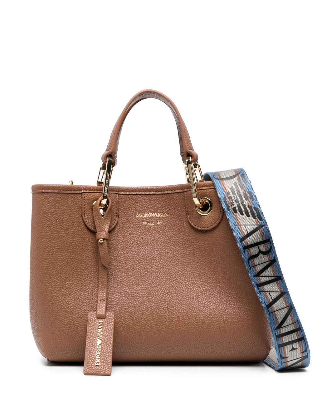 EMPORIO ARMANI CAPSULE Bags.. Leather Brown