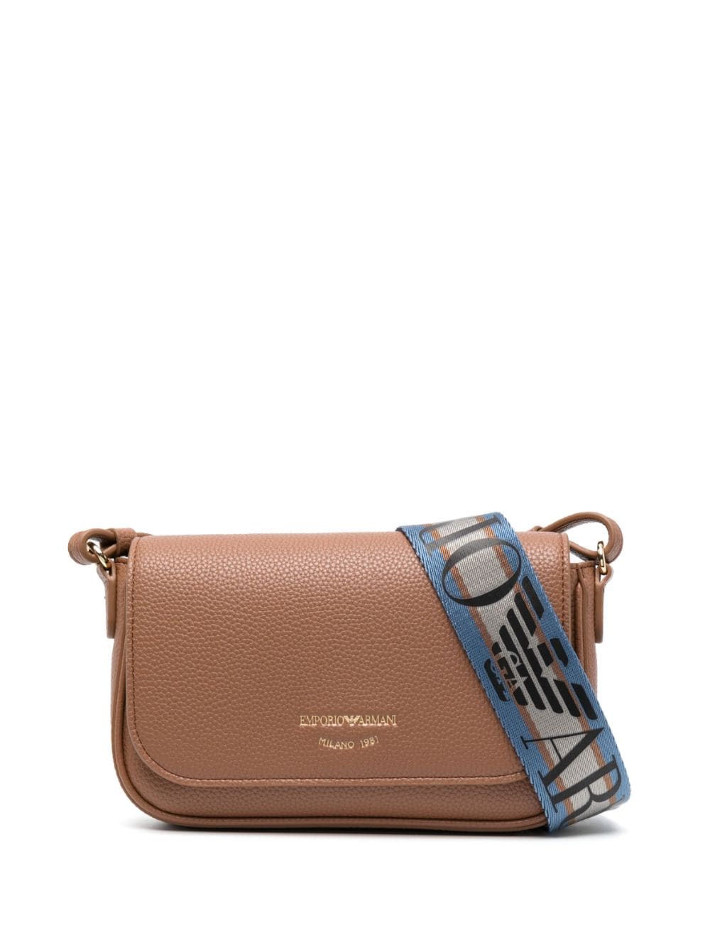 Emporio Armani Bags.. Leather Brown