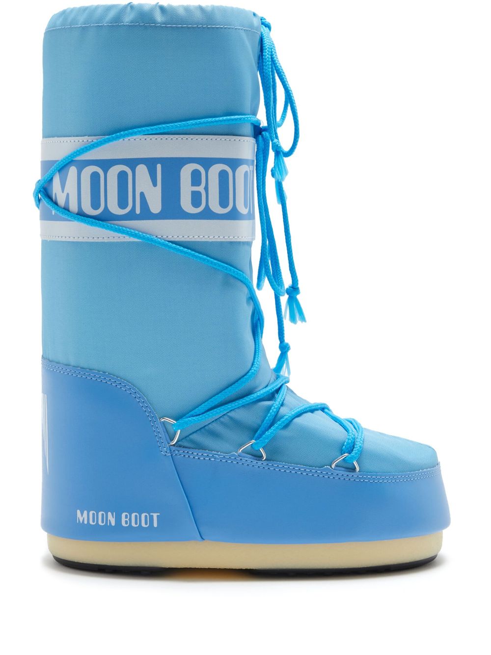 Moon Boot Boots Clear Blue