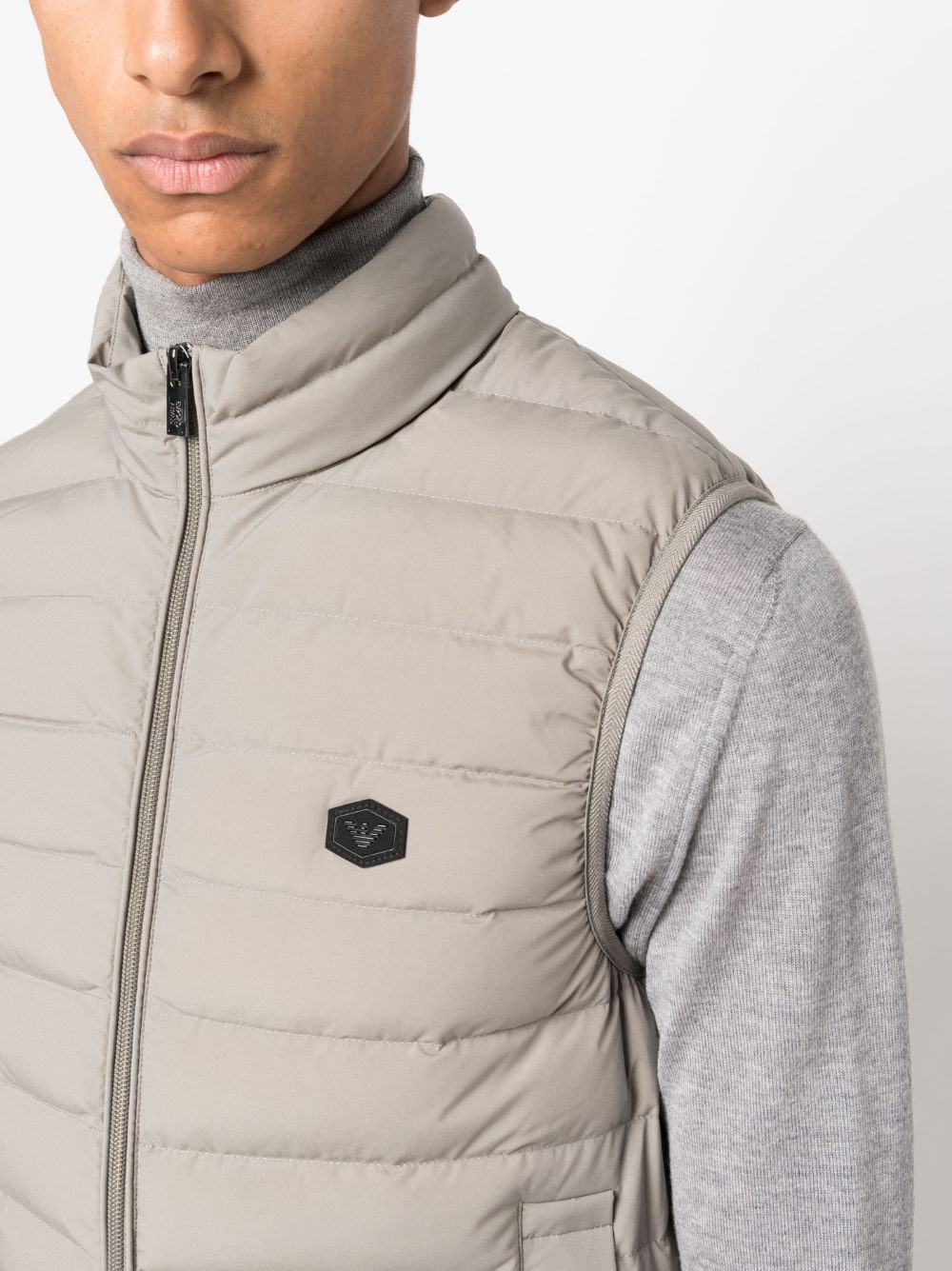 Emporio Armani Jackets Grey