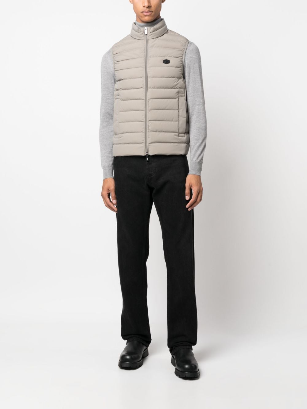 Emporio Armani Jackets Grey