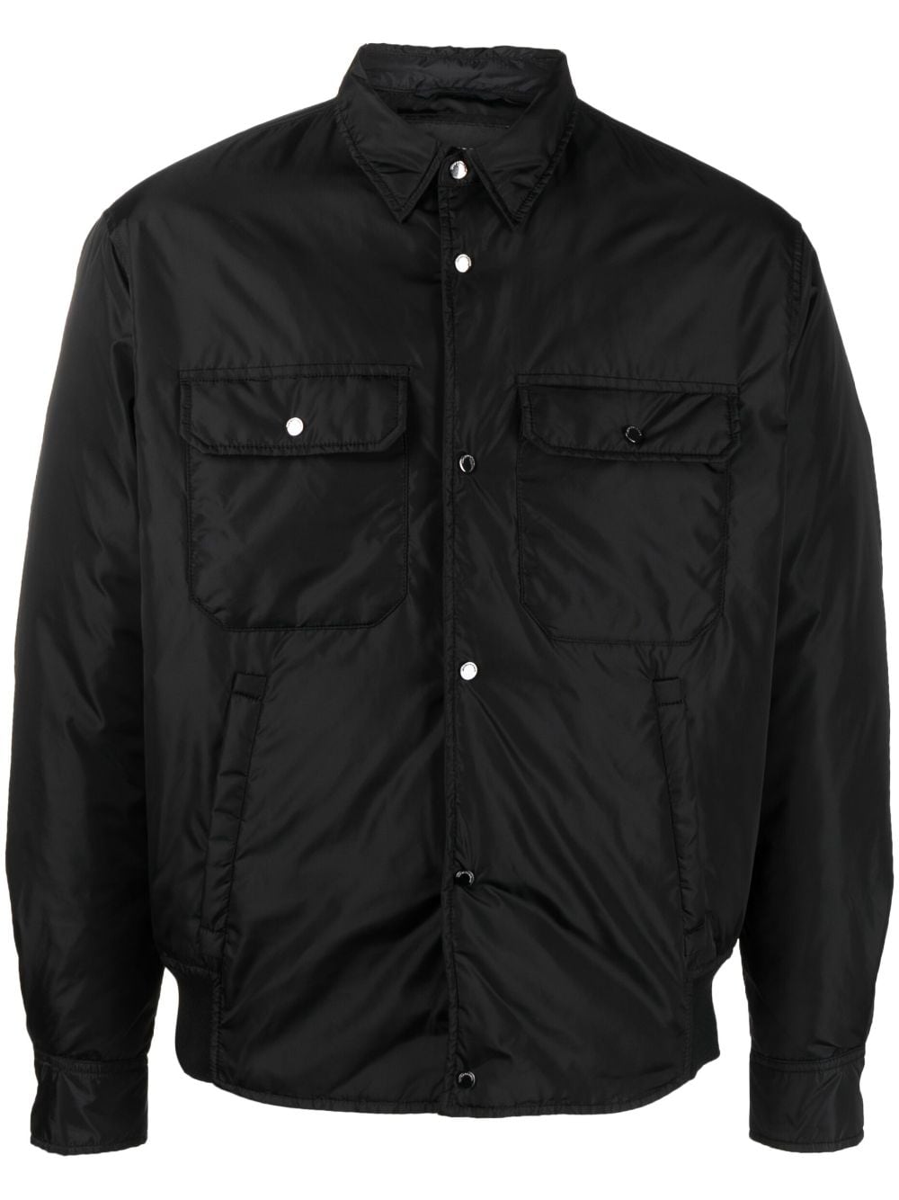 Emporio Armani Coats Black