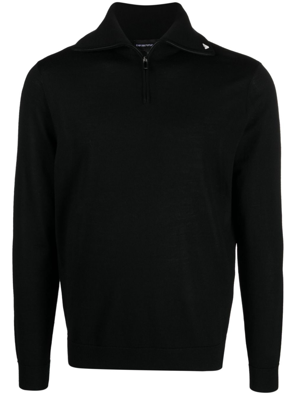 Emporio Armani Sweaters Black