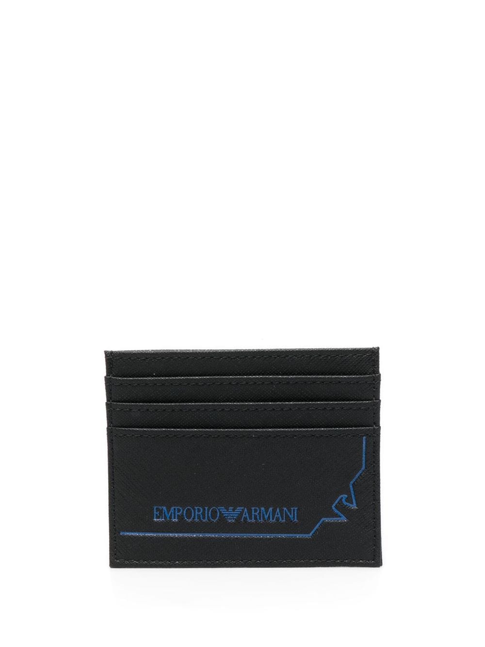 Emporio Armani Wallets Black