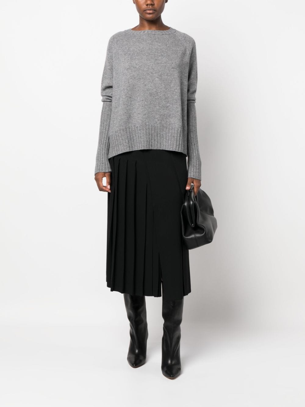 WILD CASHMERE Sweaters Grey