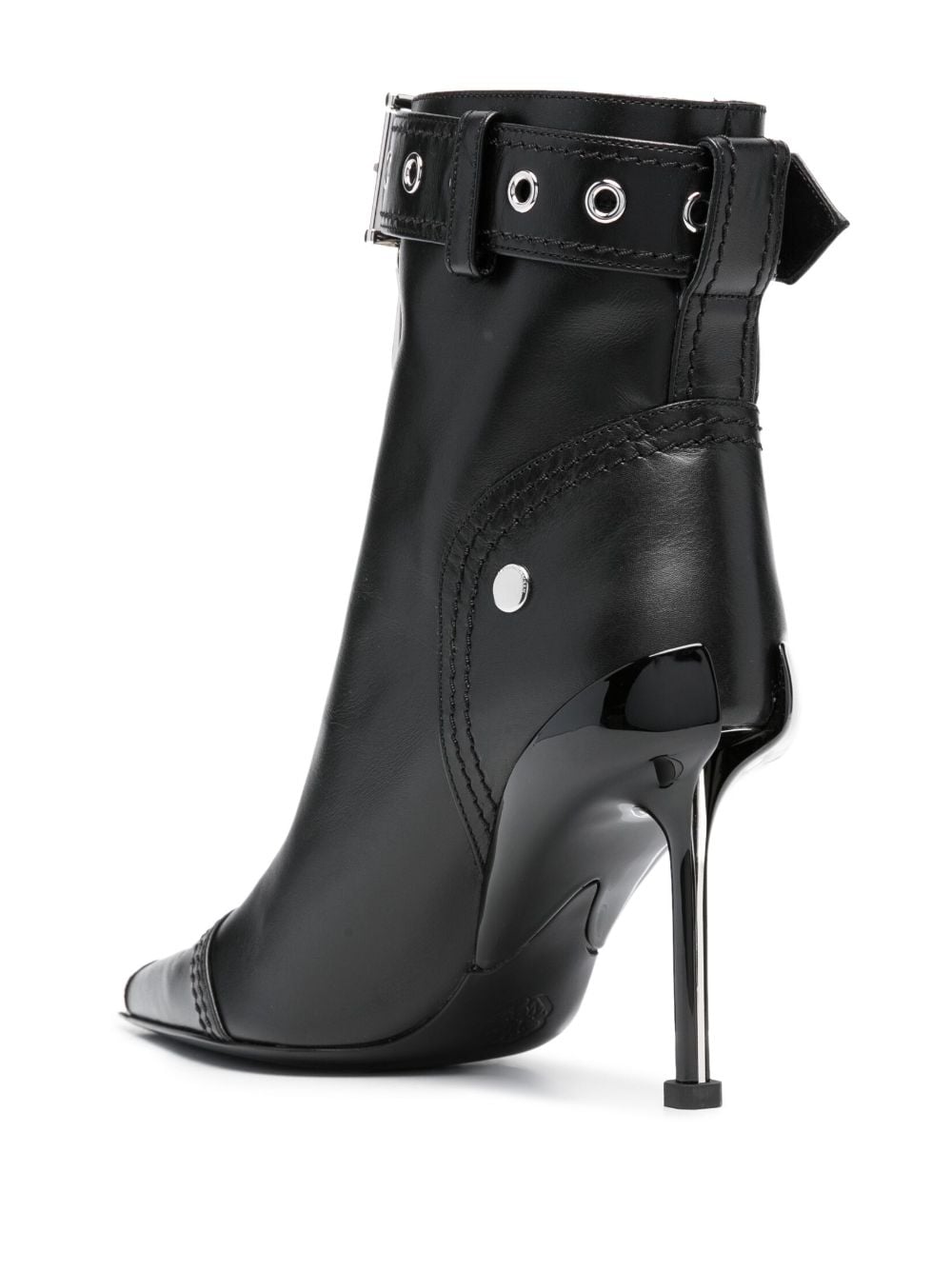 Alexander McQueen Boots Black