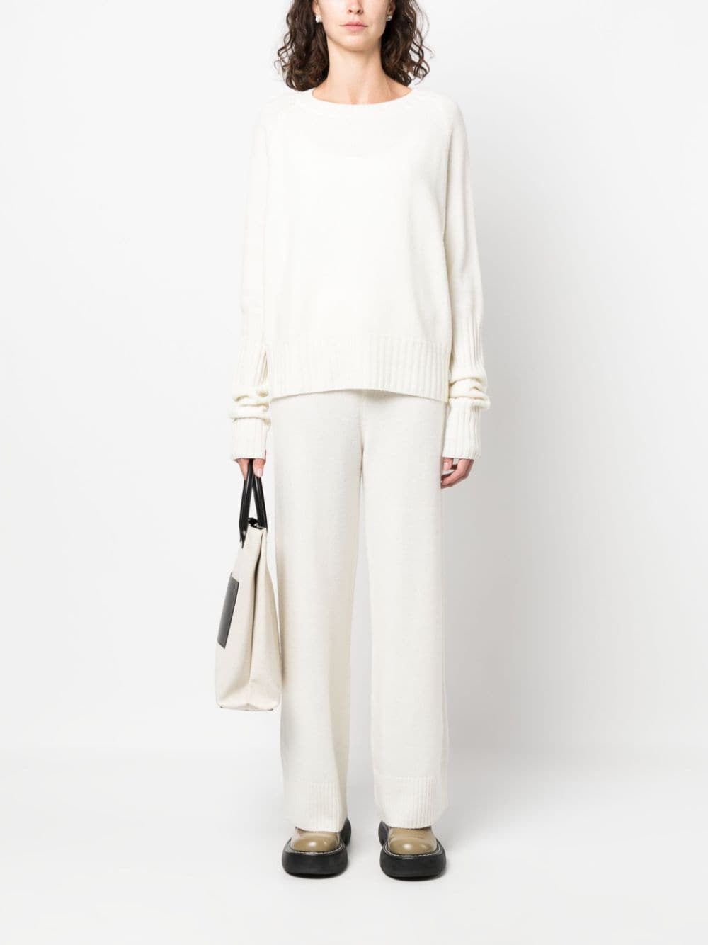 WILD CASHMERE Sweaters White