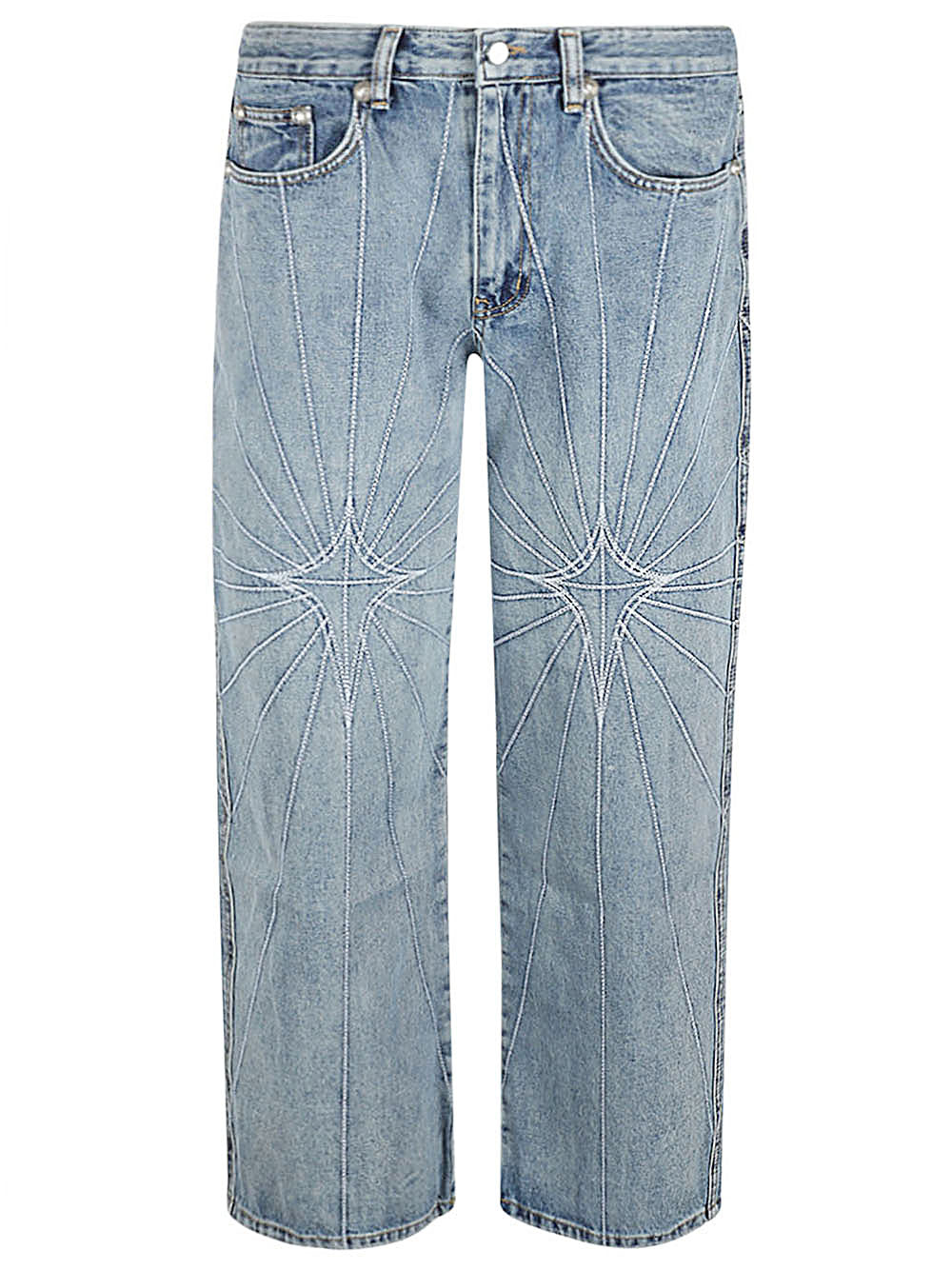 THUG CLUB Jeans Blue