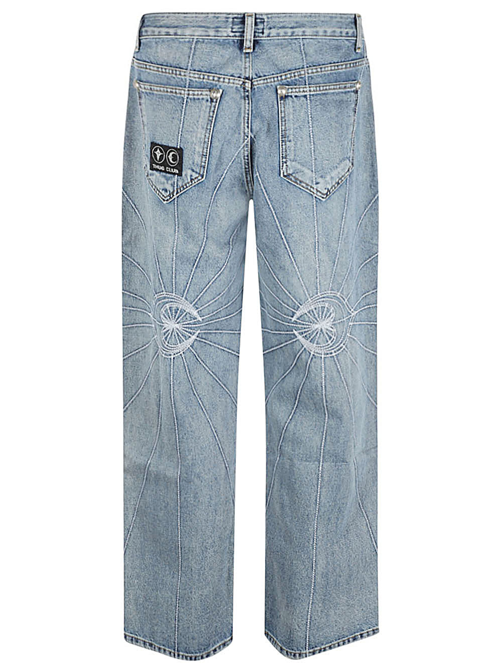 THUG CLUB Jeans Blue