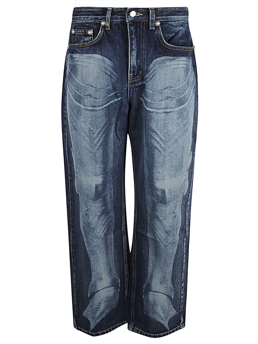 THUG CLUB Jeans Blue