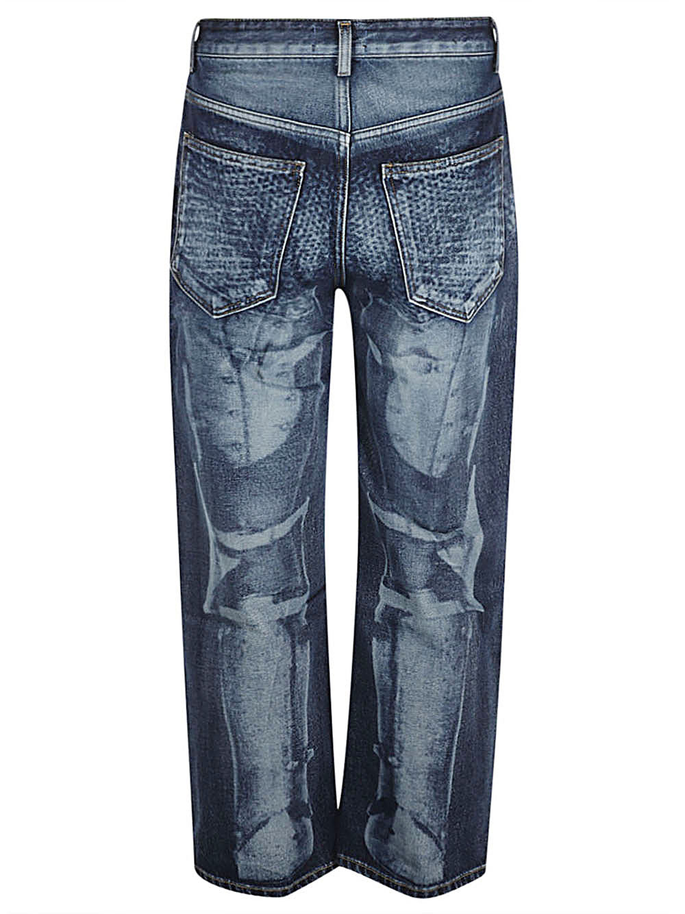 THUG CLUB Jeans Blue