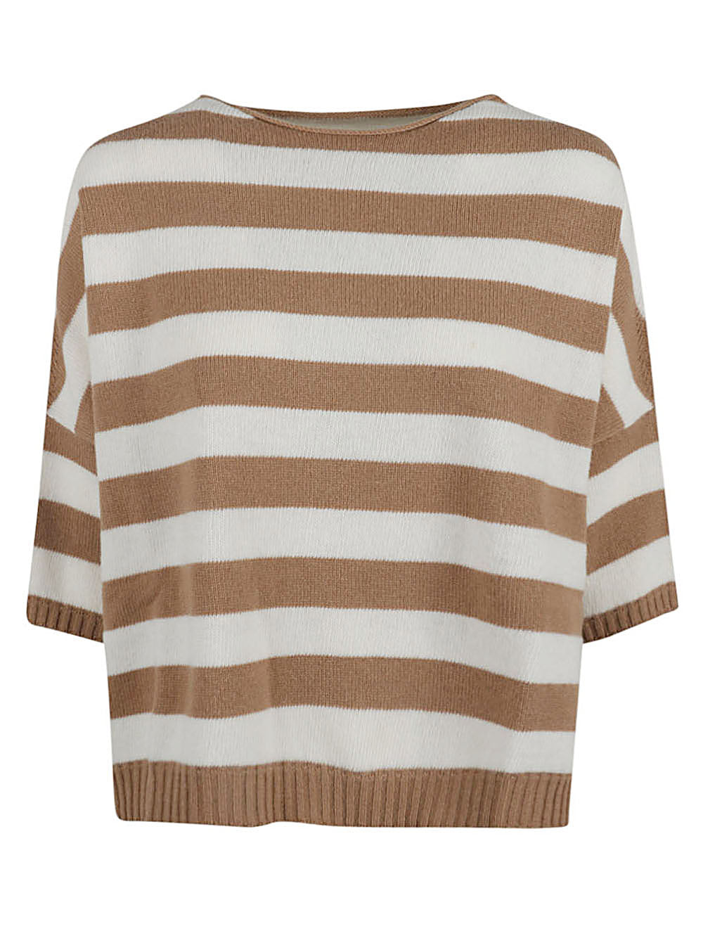 Liviana Conti Sweaters Brown