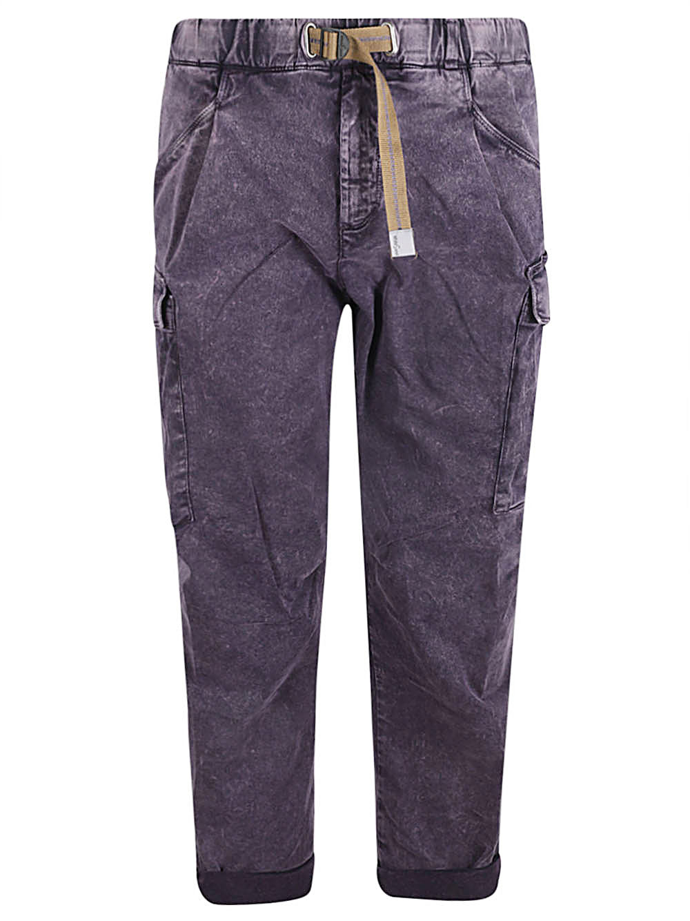 WHITE SAND Trousers Purple