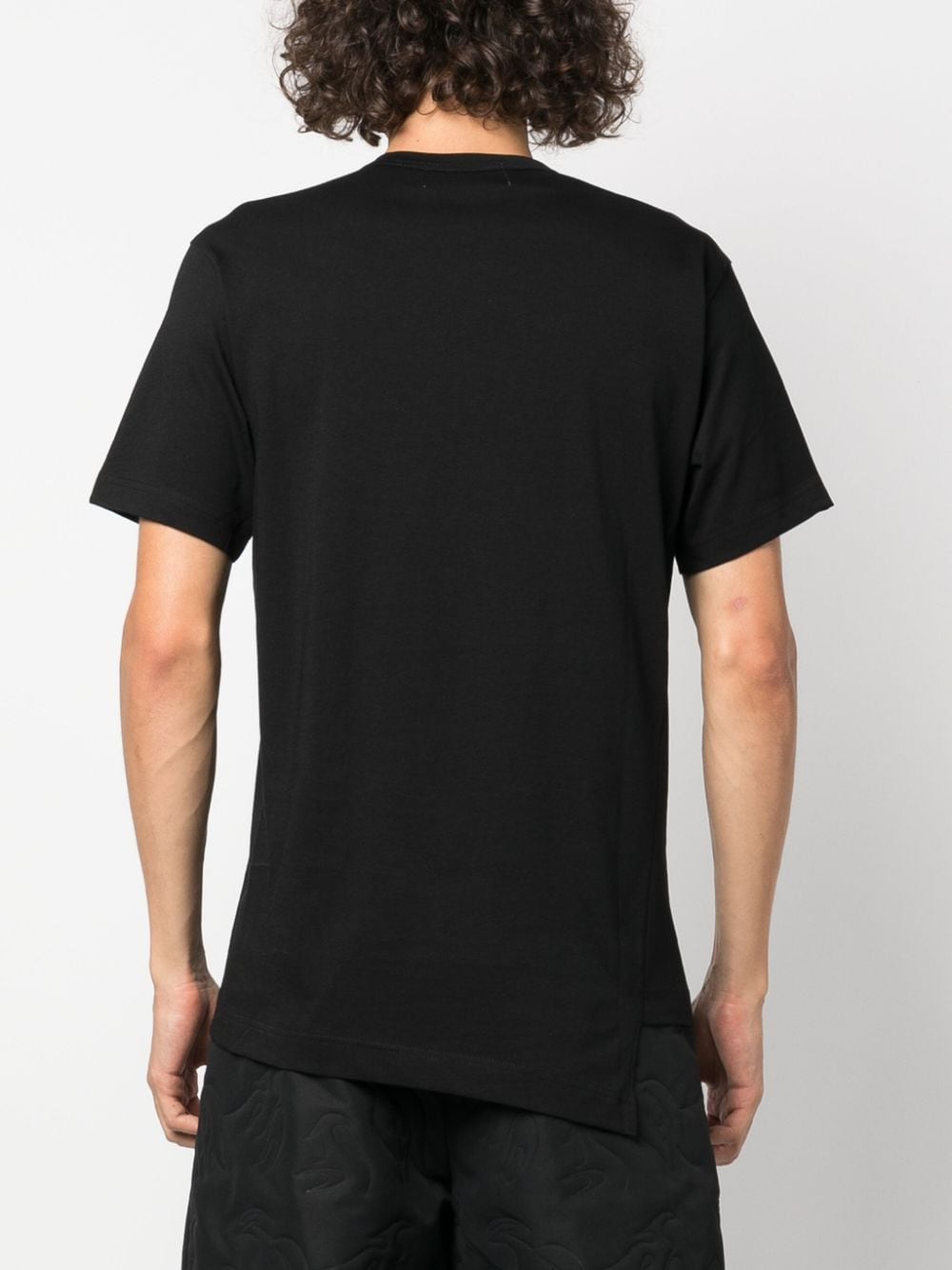 Comme des Garcons T-shirts and Polos Black