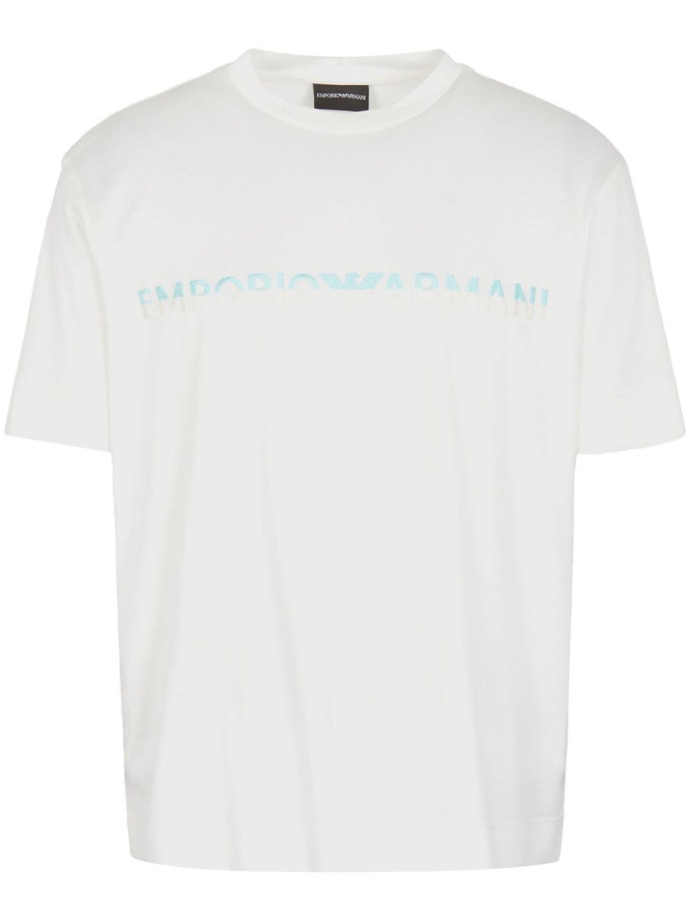 Emporio Armani T-shirts and Polos White