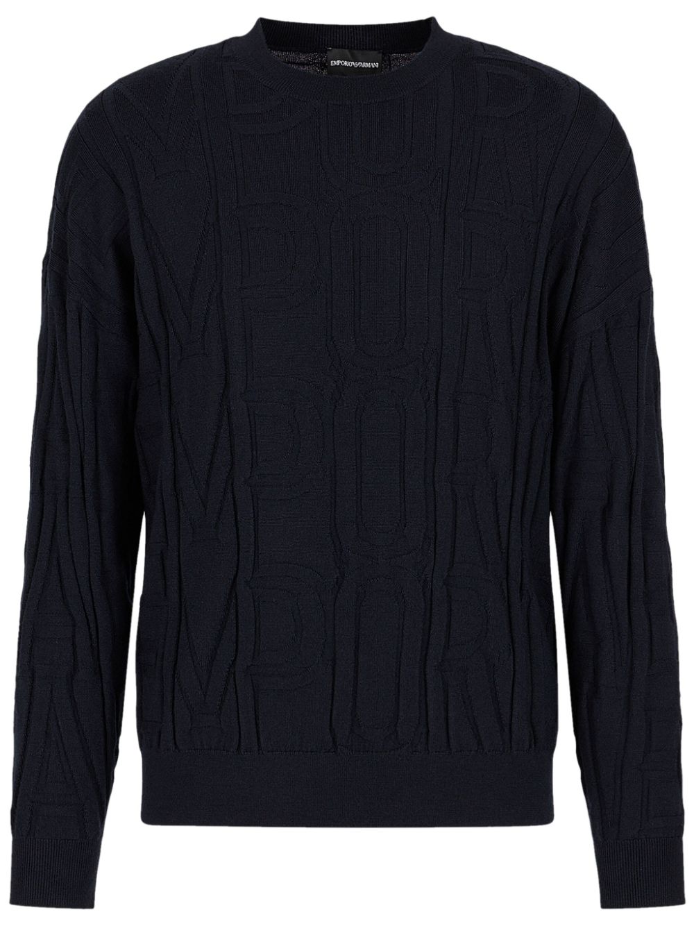 Emporio Armani Sweaters Blue