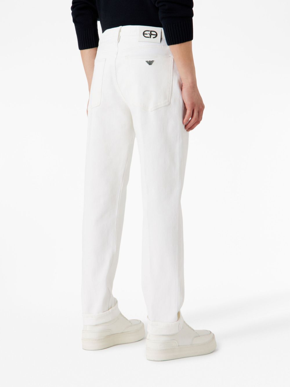 Emporio Armani Jeans White