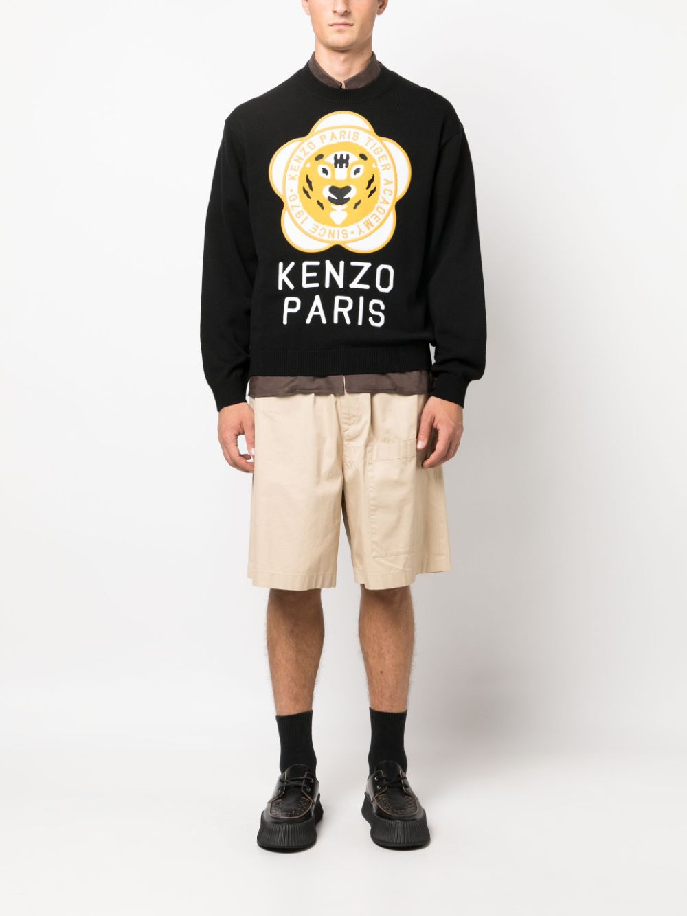 Kenzo Sweaters Black