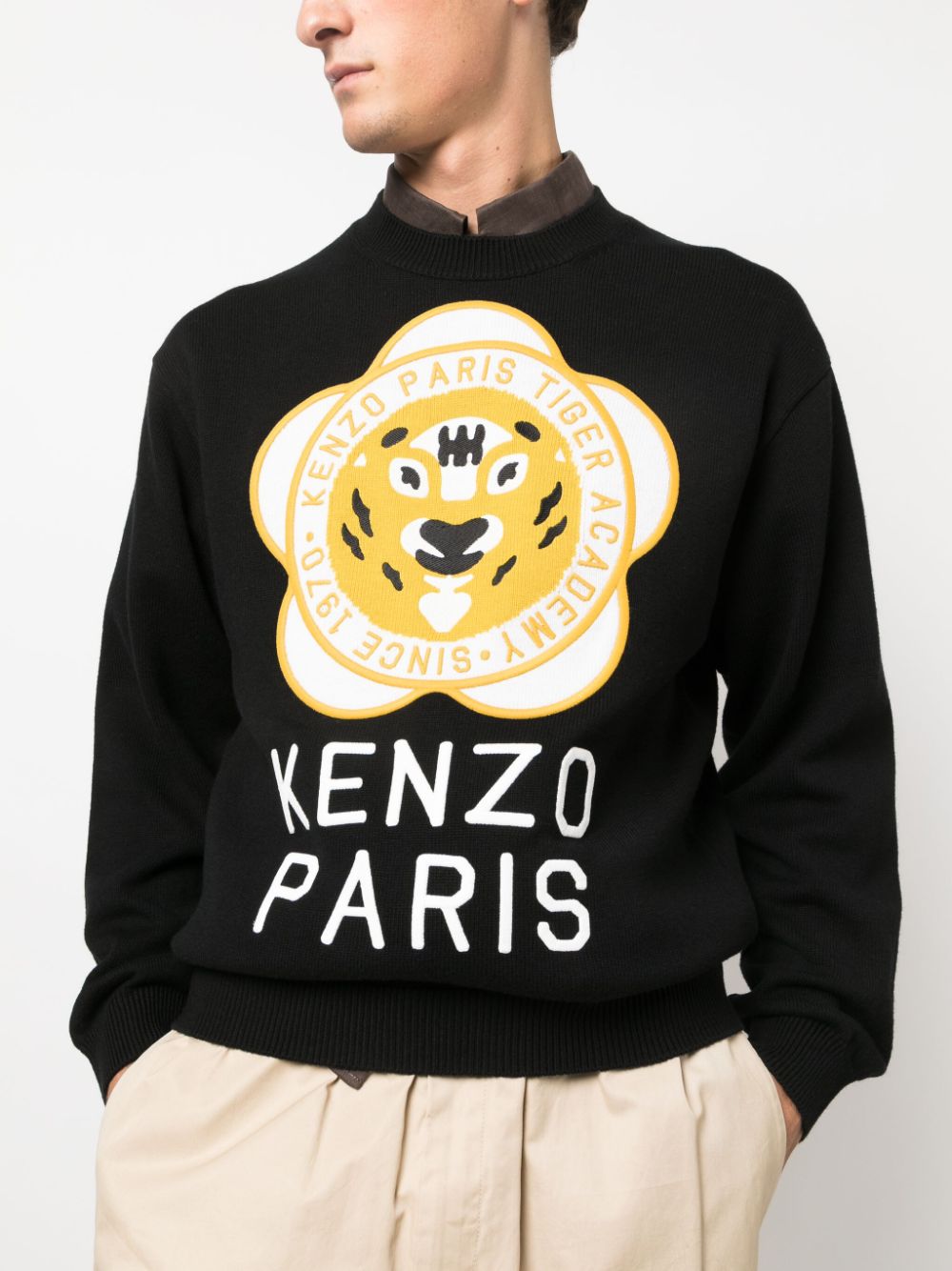 Kenzo Sweaters Black