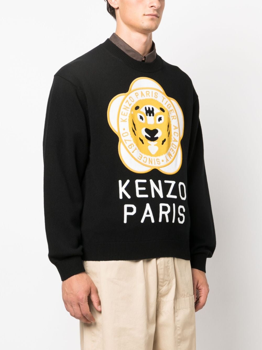 Kenzo Sweaters Black