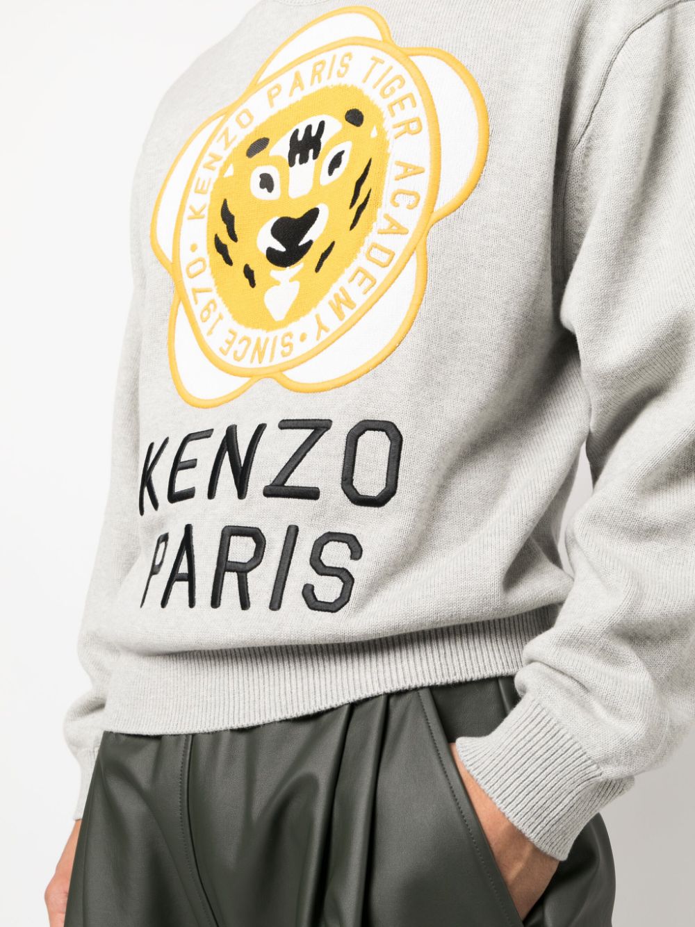 Kenzo Sweaters Grey