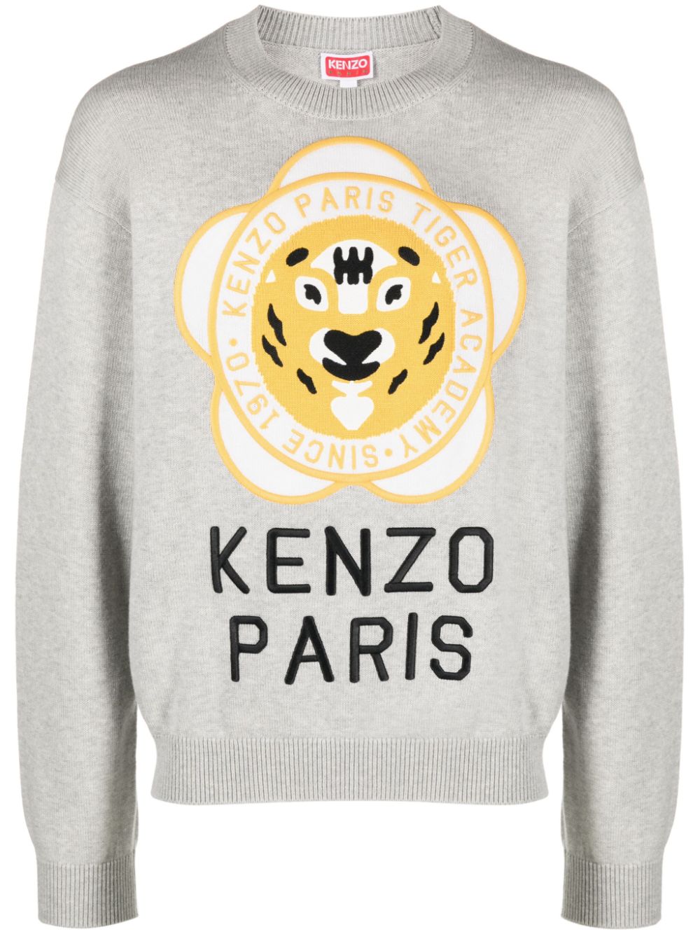 Kenzo Sweaters Grey