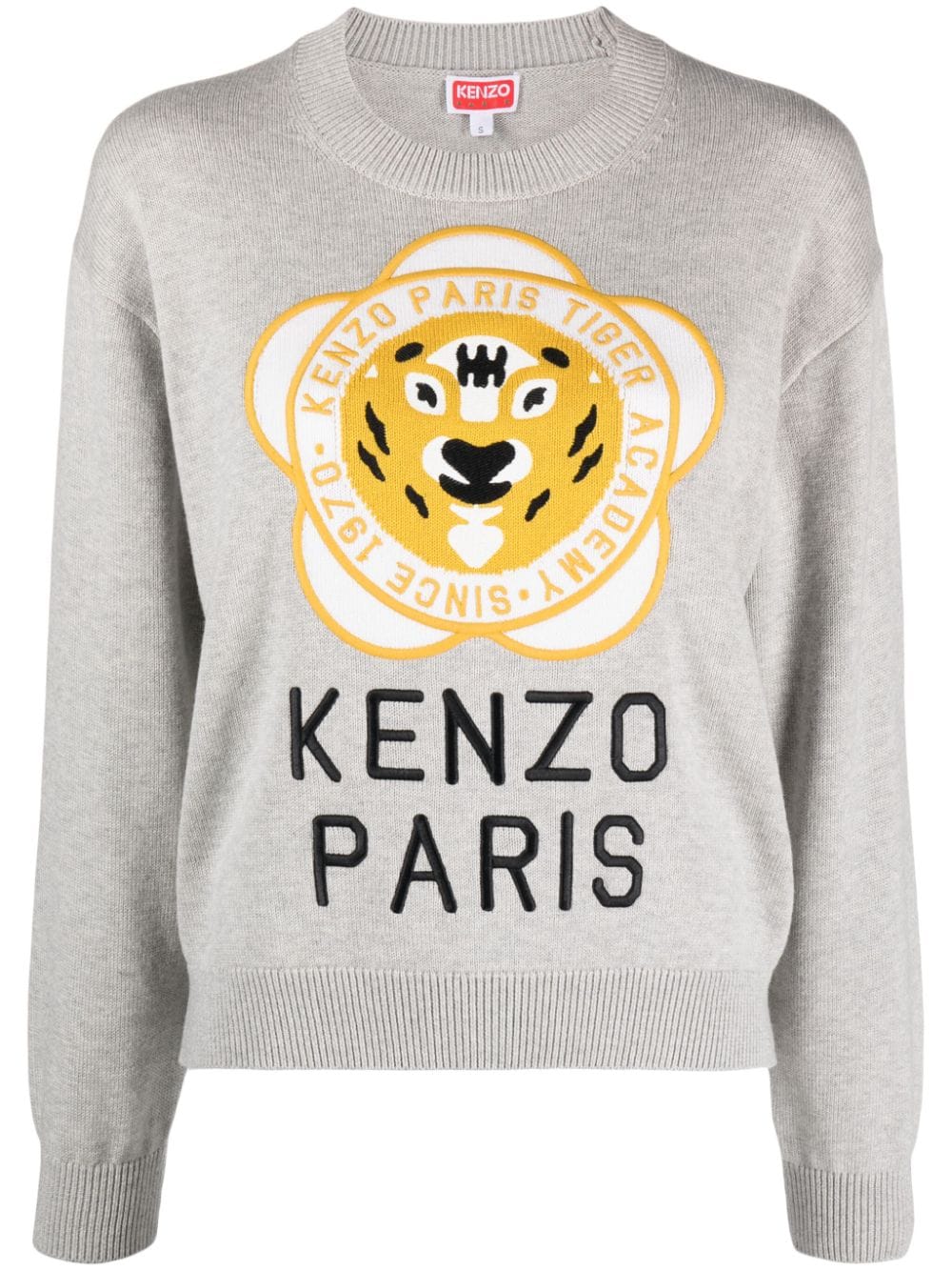 Kenzo Sweaters Grey