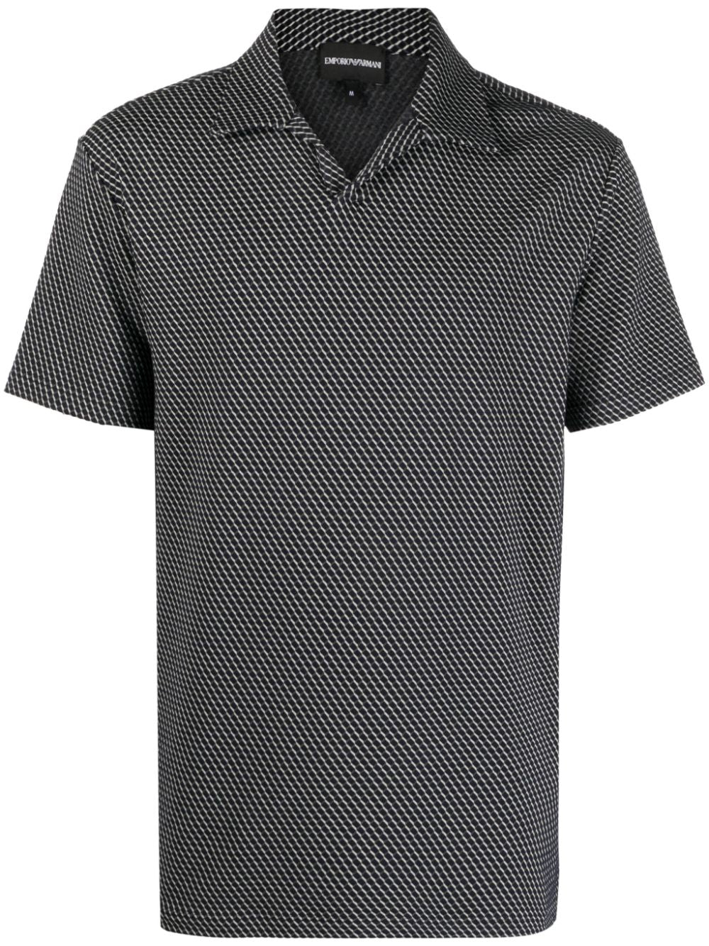 Emporio Armani T-shirts and Polos Blue