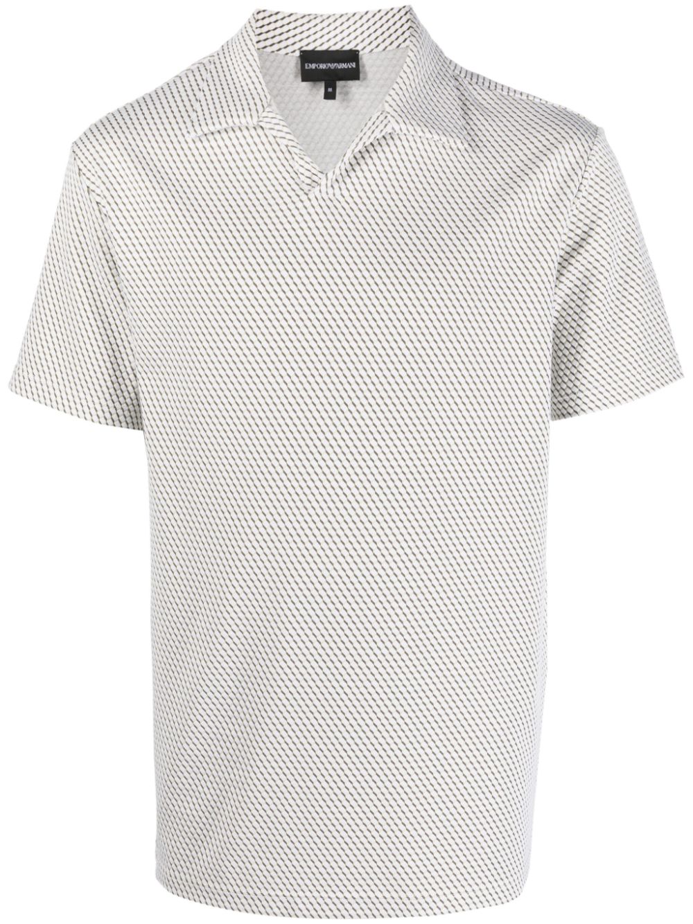 Emporio Armani T-shirts and Polos White