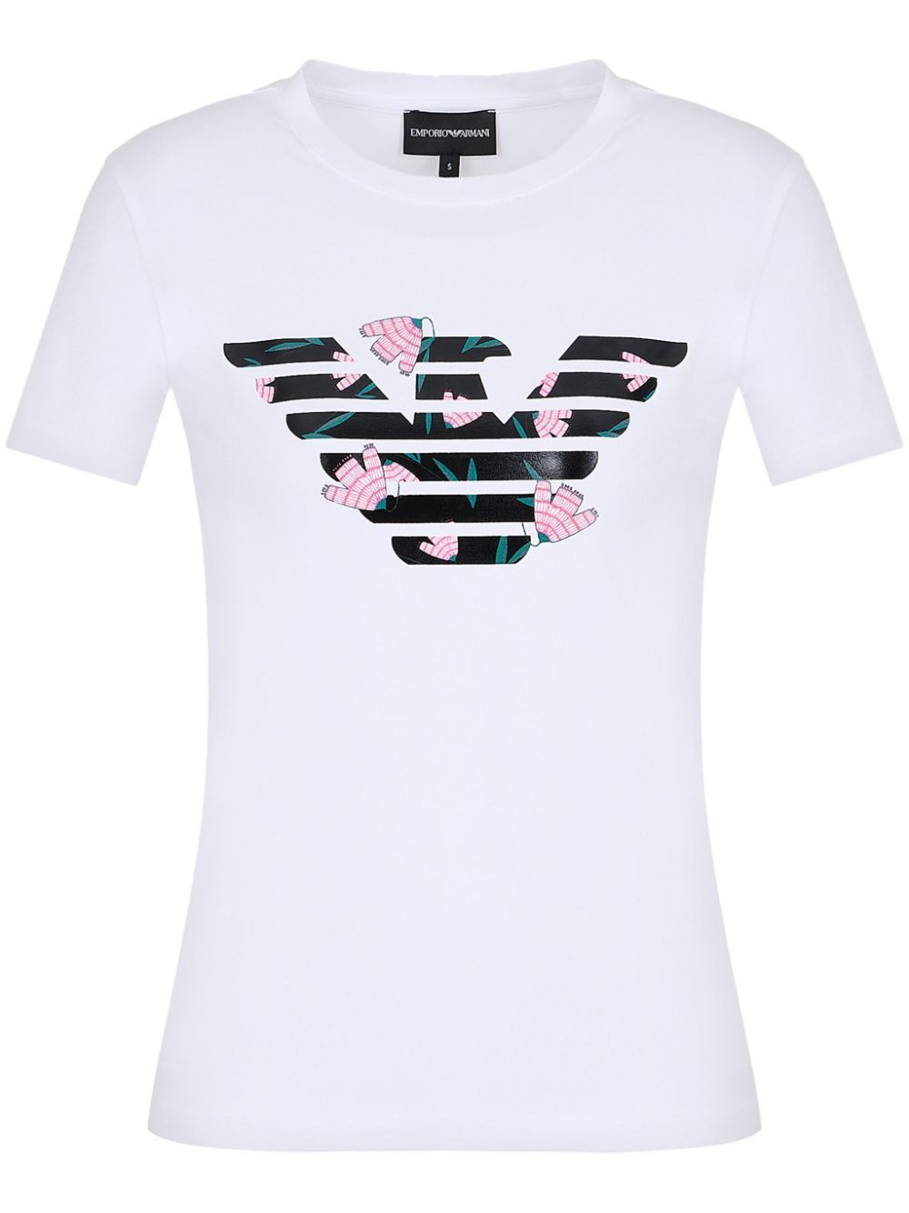 Emporio Armani T-shirts and Polos White