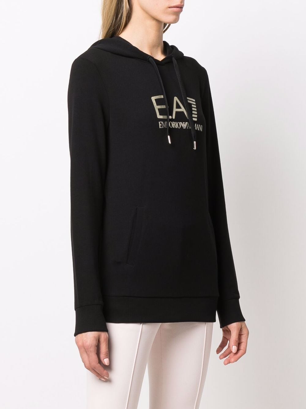 EA7 Sweaters Black