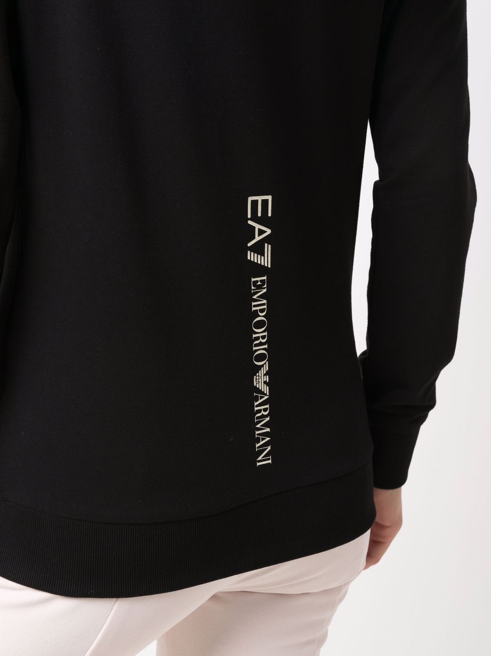 EA7 Sweaters Black