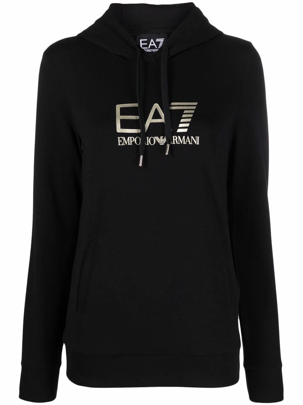 EA7 Sweaters Black