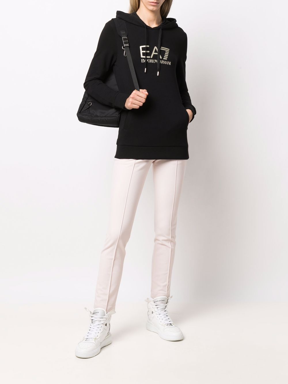 EA7 Sweaters Black