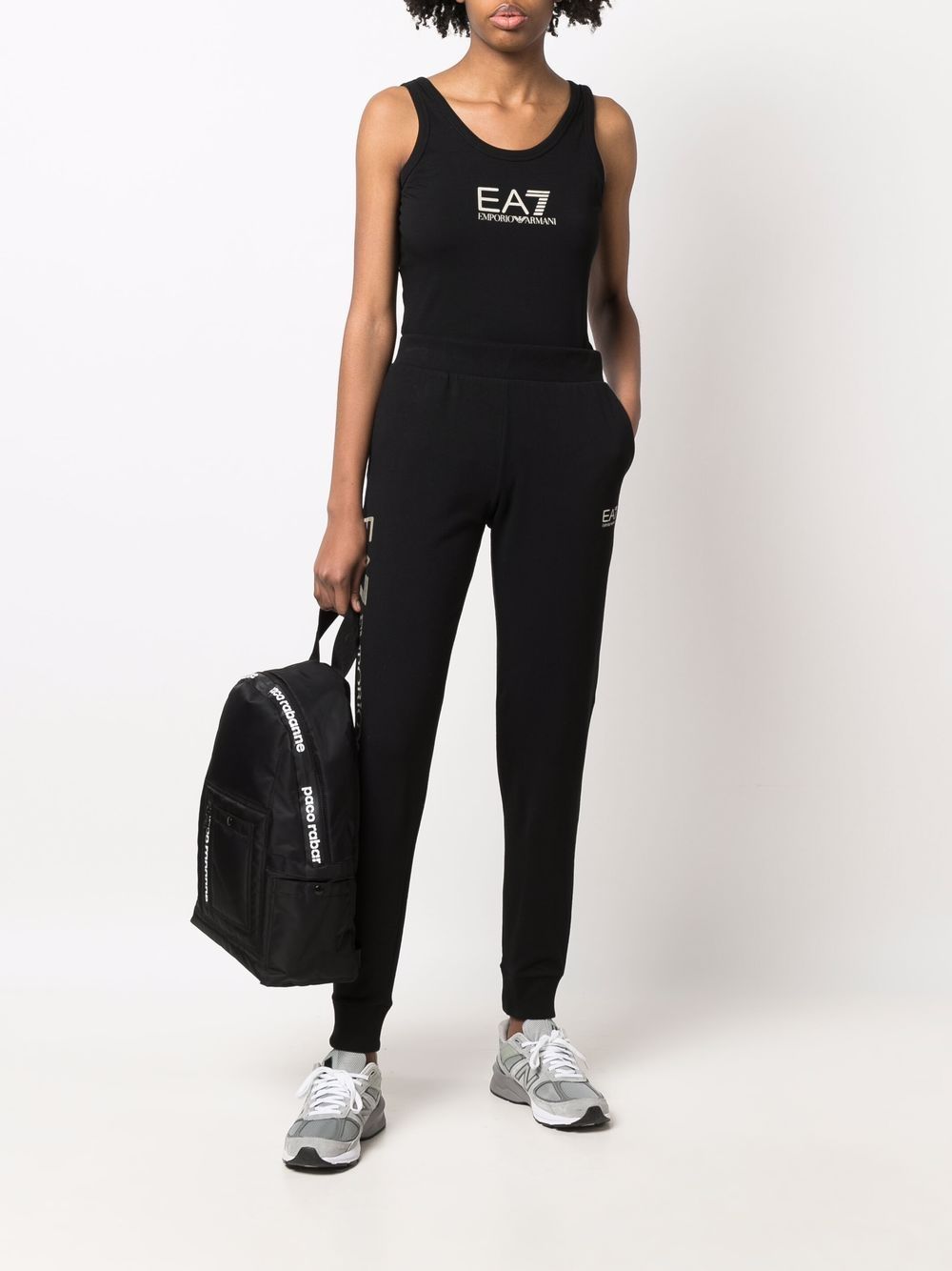 EA7 Trousers Black