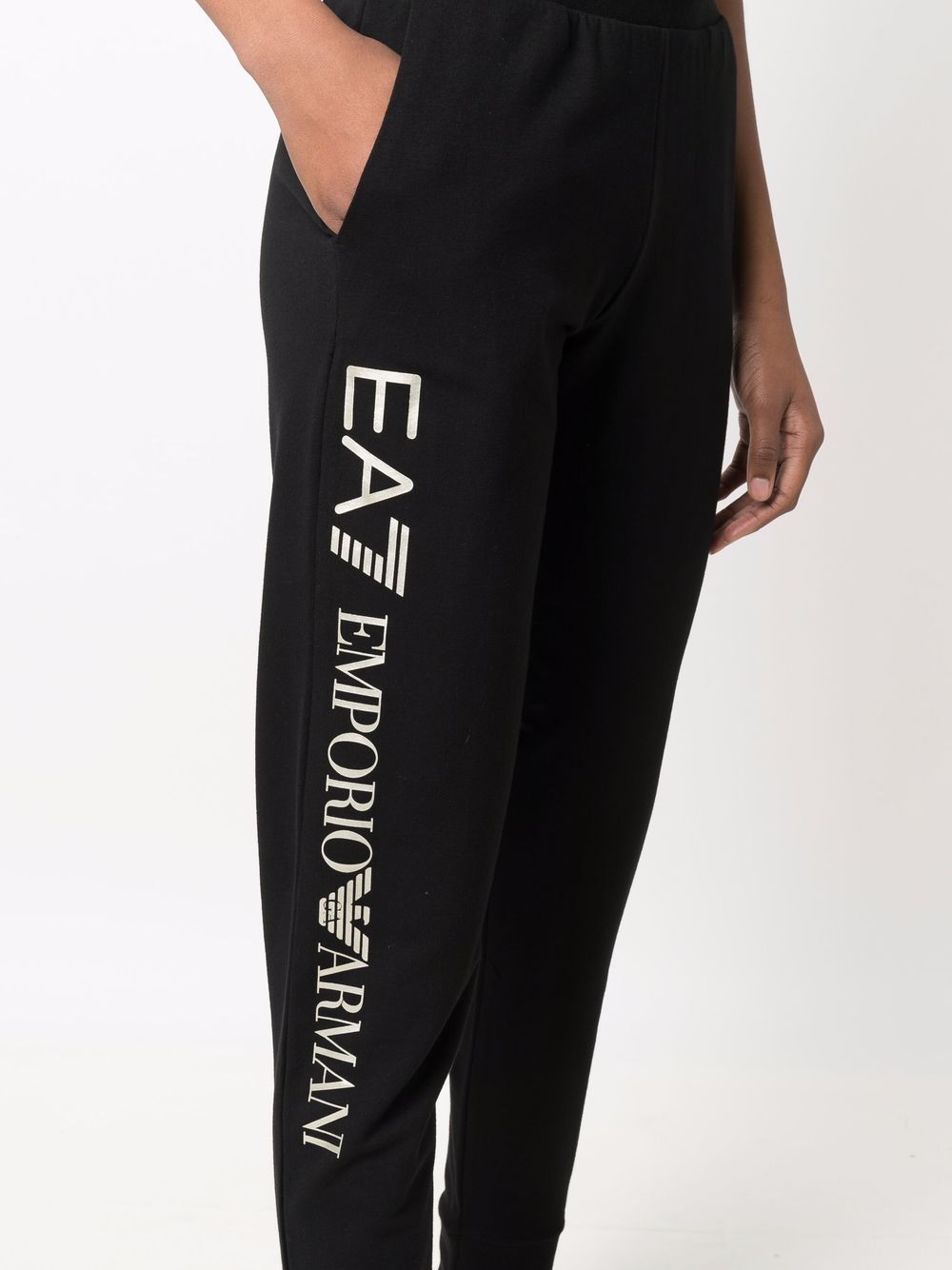 EA7 Trousers Black