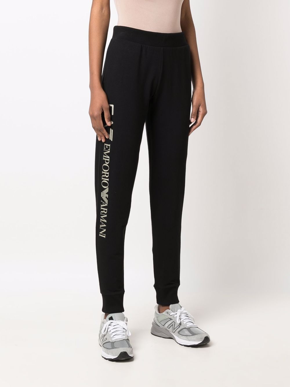 EA7 Trousers Black