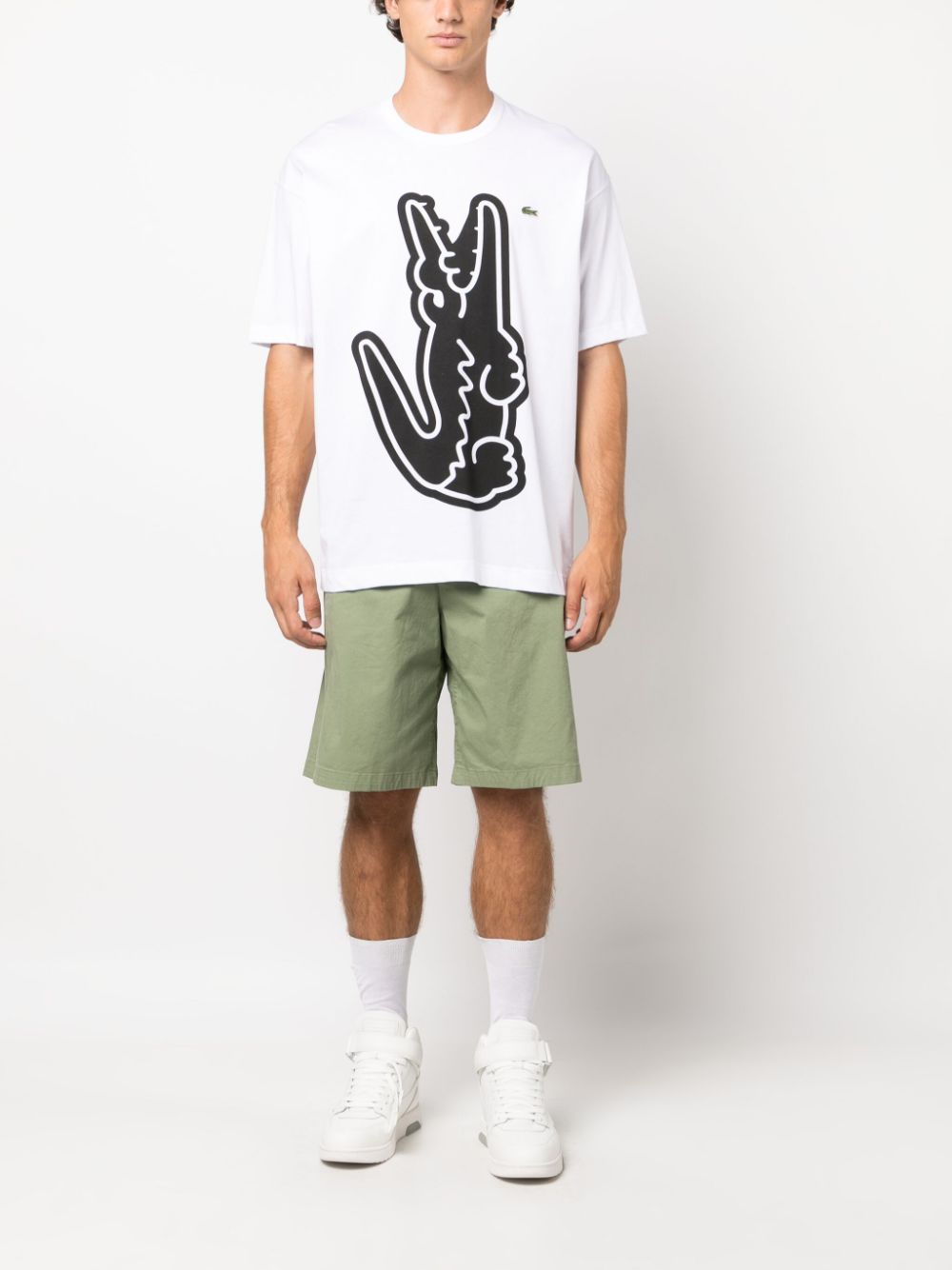 Comme des Garcons T-shirts and Polos White