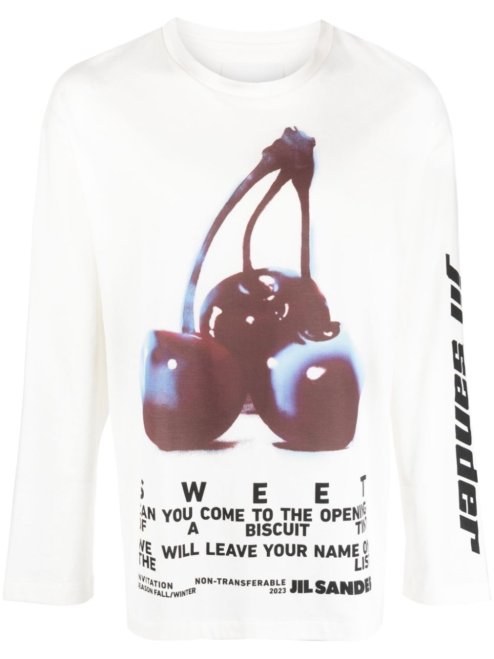 JIL SANDER FASHION T-shirts and Polos White