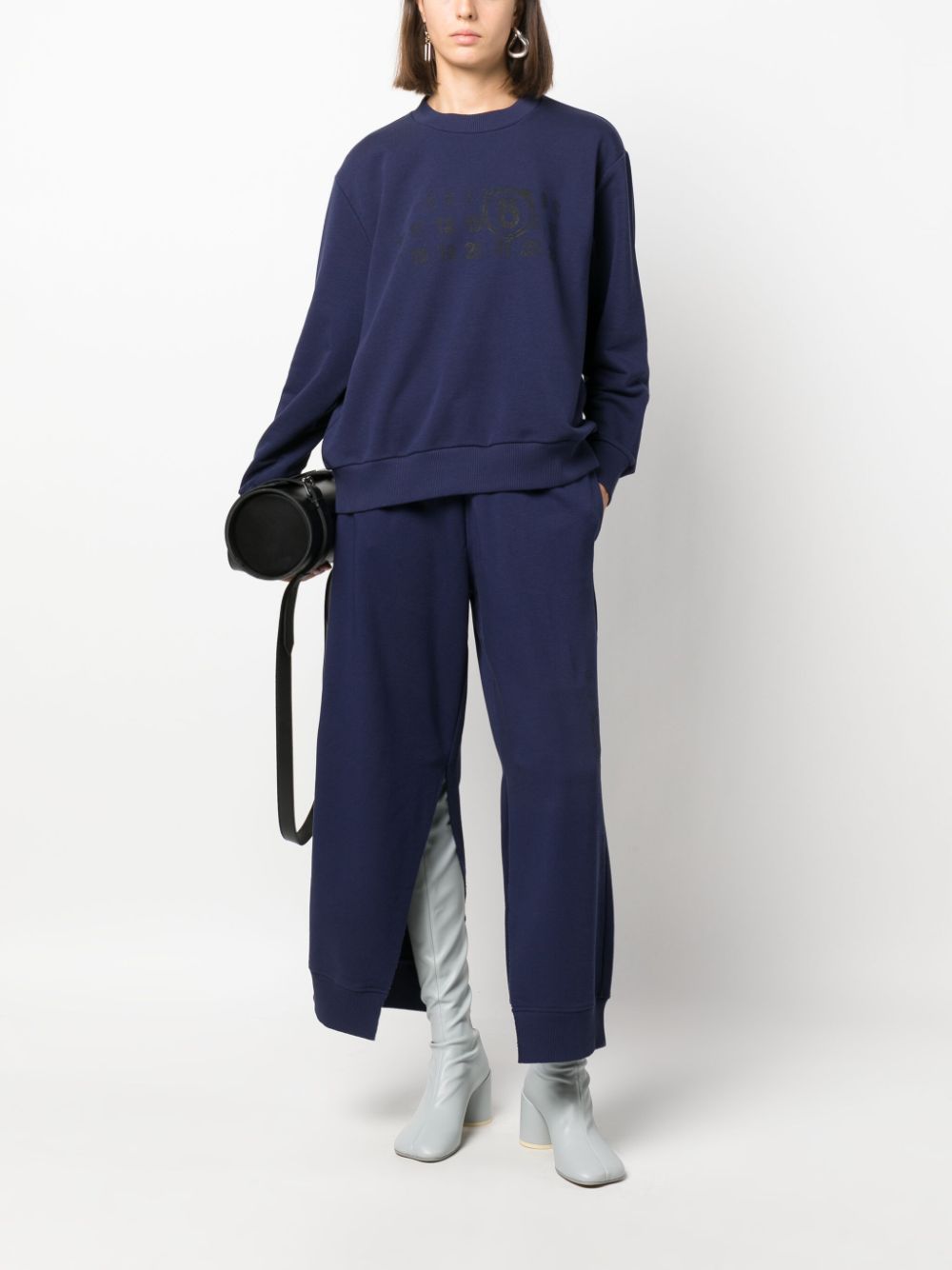 MM6 Maison Margiela Sweaters Blue