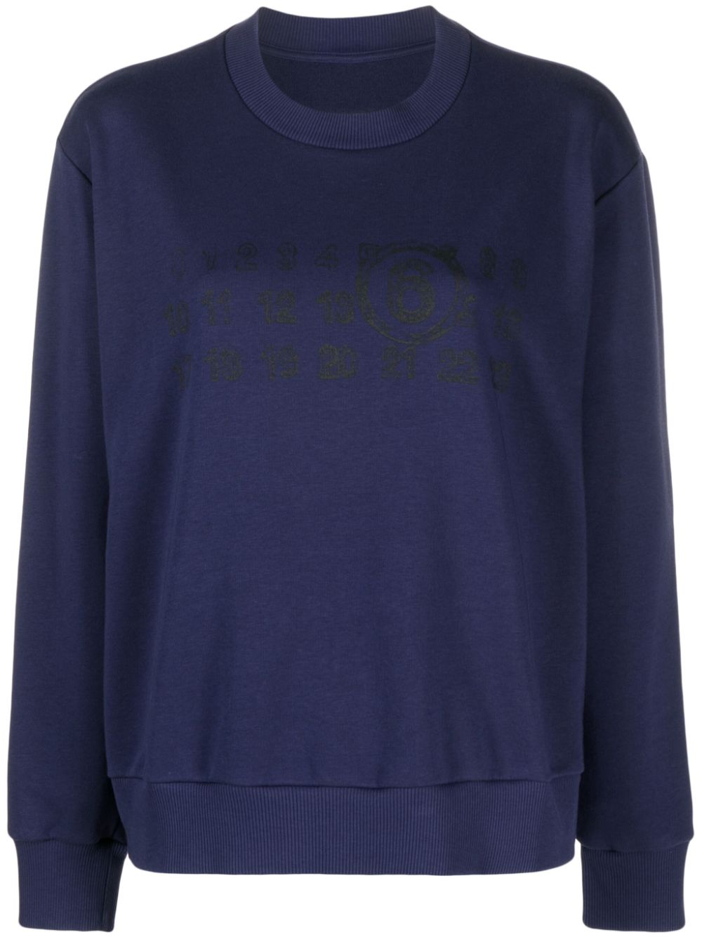 MM6 Maison Margiela Sweaters Blue