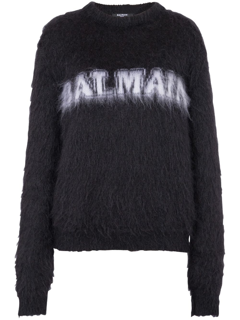 Balmain Sweaters Black