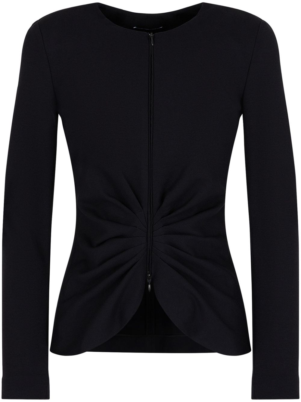 Emporio Armani Jackets Black