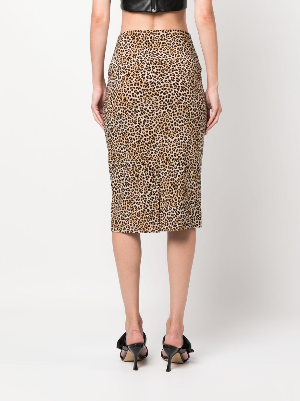 Norma Kamali Skirts Brown