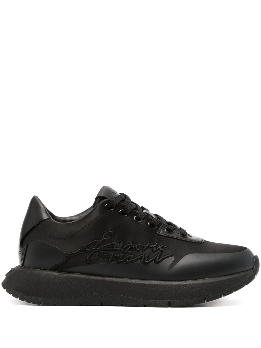 EMPORIO ARMANI CAPSULE Sneakers Black