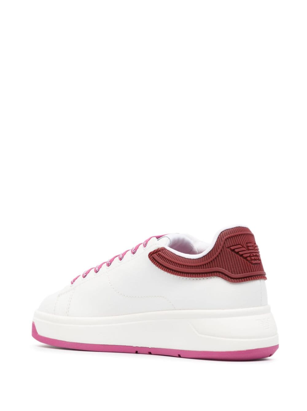 E 'CLAT Sneakers Bordeaux