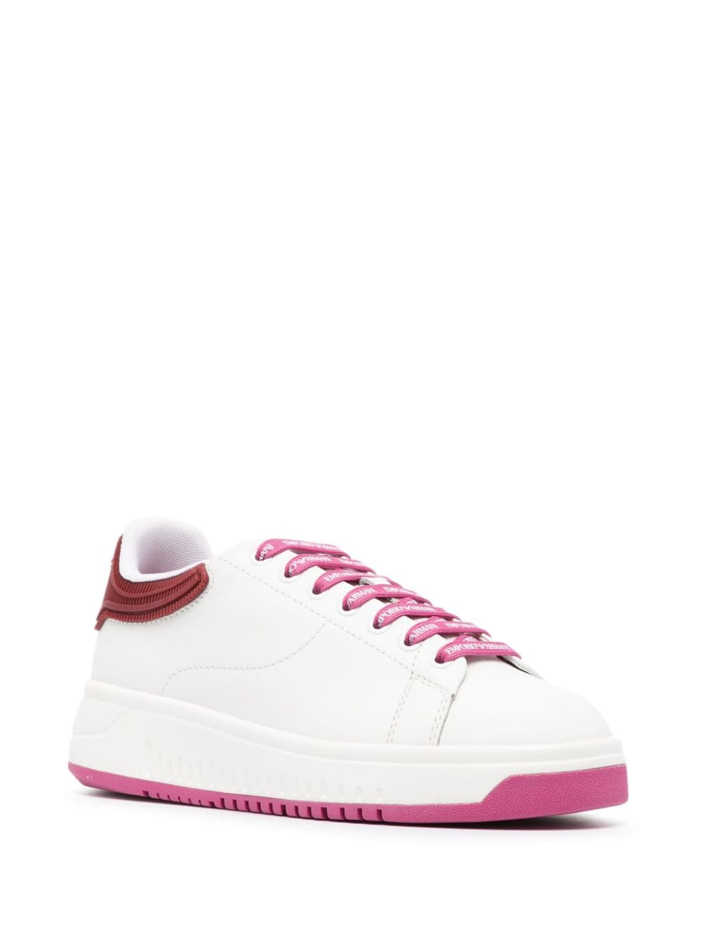 E 'CLAT Sneakers Bordeaux